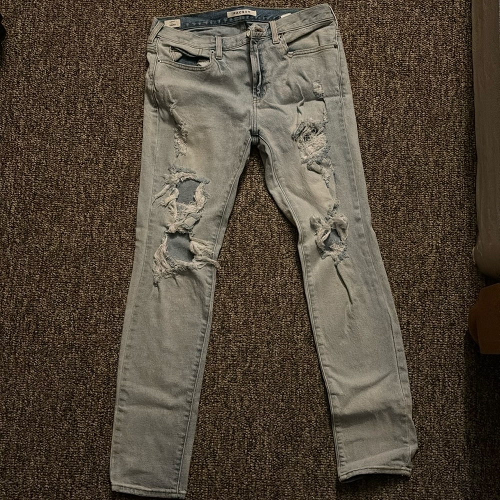 Men’s pacsun skinny jeans size 32 W 32 L